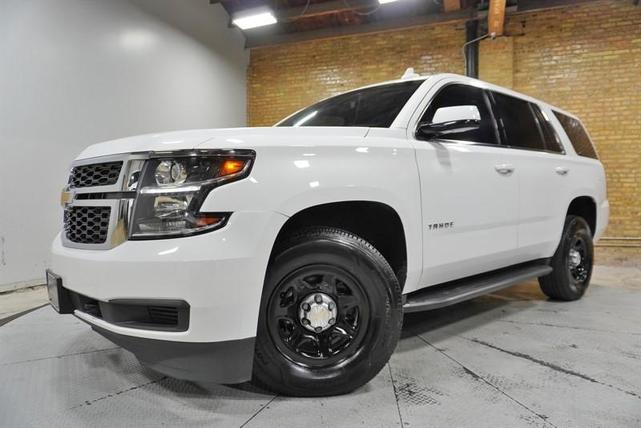2020 chevrolet tahoe commercial fleet