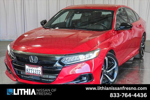 2022 honda accord sport 1.5t
