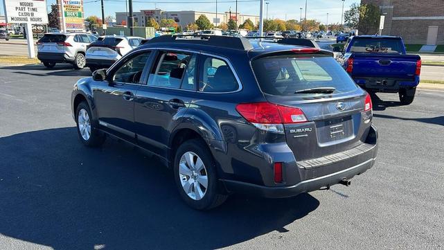 2012 subaru outback 2.5i