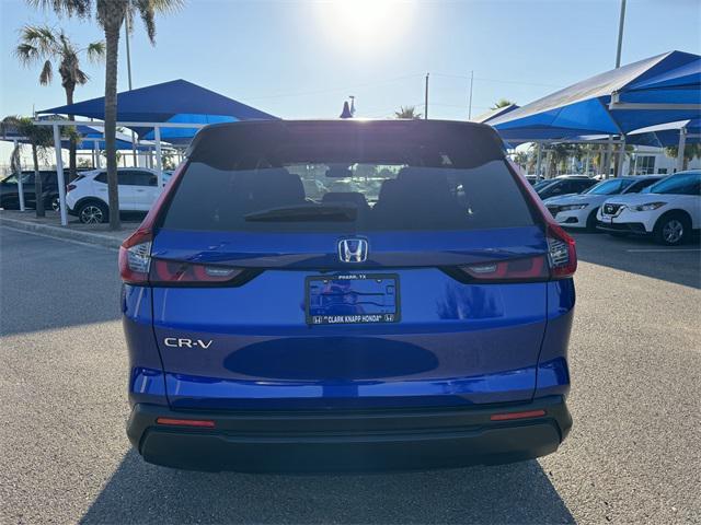 2025 honda cr-v lx 2wd