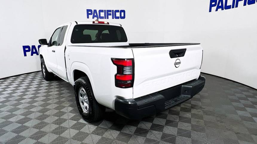 2024 nissan frontier s