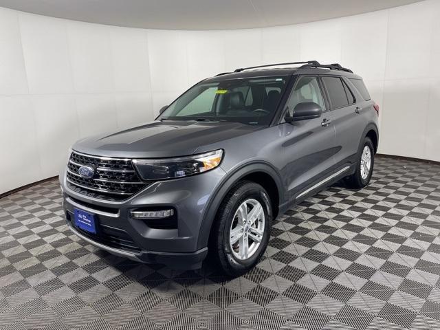 2021 ford explorer xlt