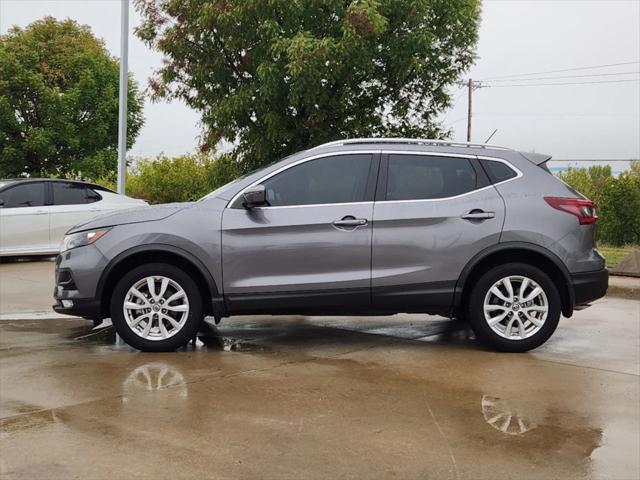 2022 nissan rogue sport sv