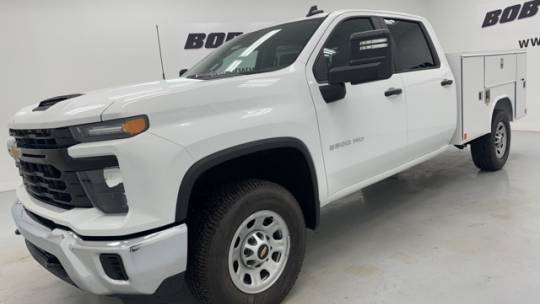 2024 Chevrolet Silverado 3500hd