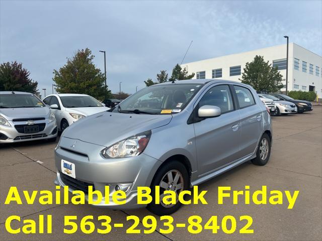 2014 mitsubishi mirage es