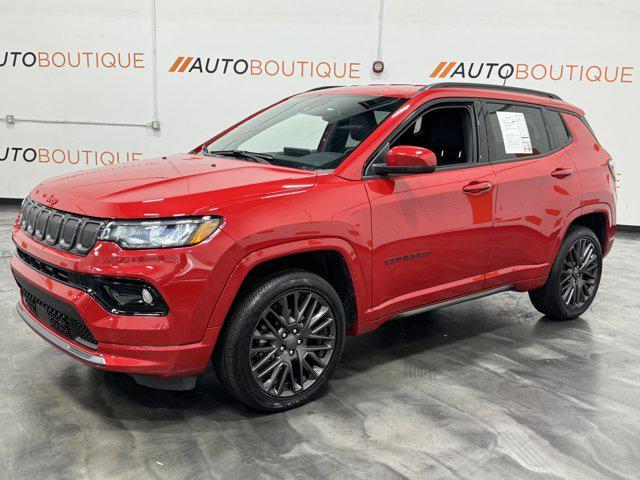 2022 jeep compass (red) edition 4x4