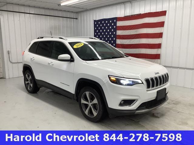 2019 jeep cherokee limited