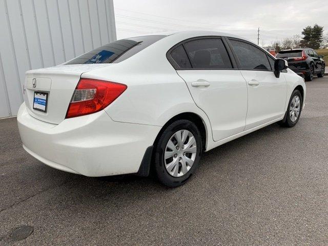 used 2012 honda civic lx sedan morristown, tn 37814 for sale in morristown, tennessee