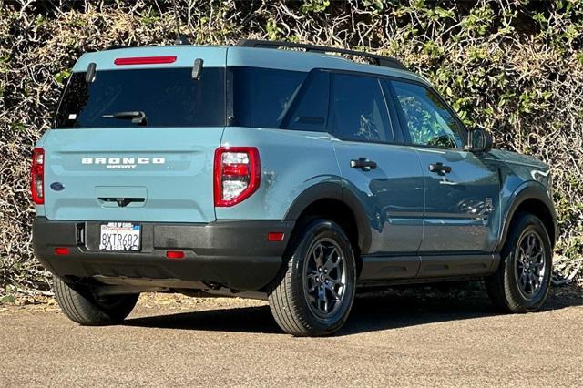2021 ford bronco sport big bend