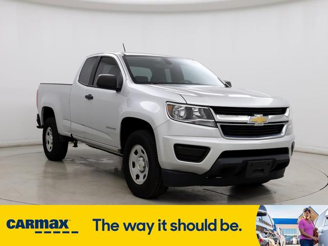 2018 chevrolet colorado work truck