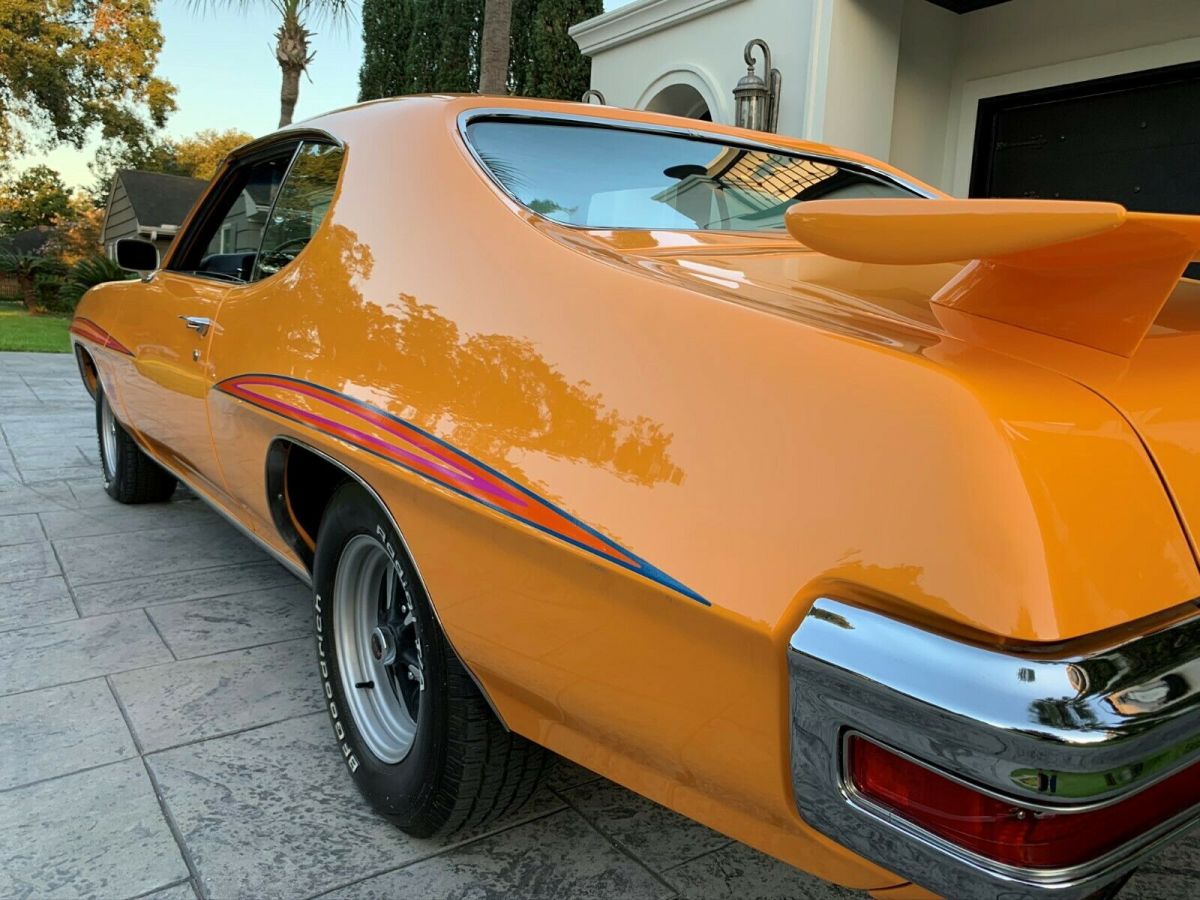 1970 pontiac gto "judge" ram air iii ac, 4 spd, 455 v8, restored, beautiful car!