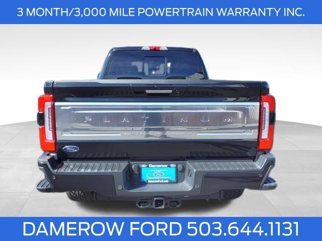 2023 ford f-350 platinum