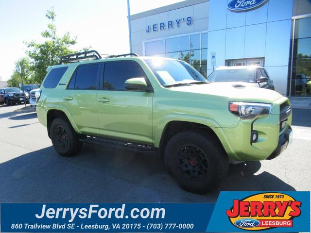 2022 toyota 4runner trd pro