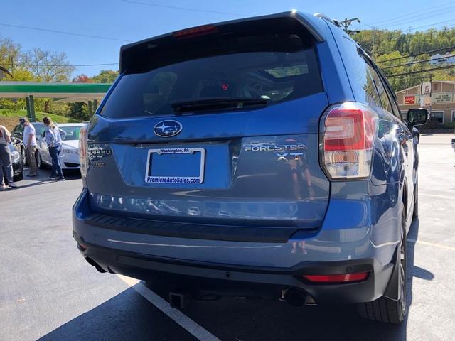 2017 subaru forester 2.0xt touring