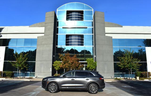 2019 lincoln nautilus reserve