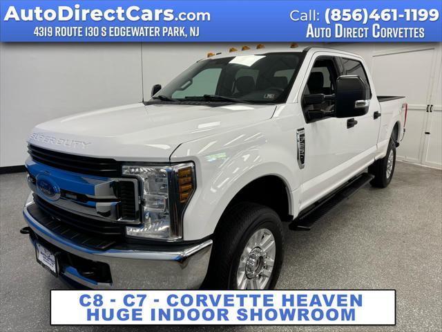 2018 ford f-250 xlt