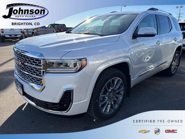 2023 gmc acadia denali