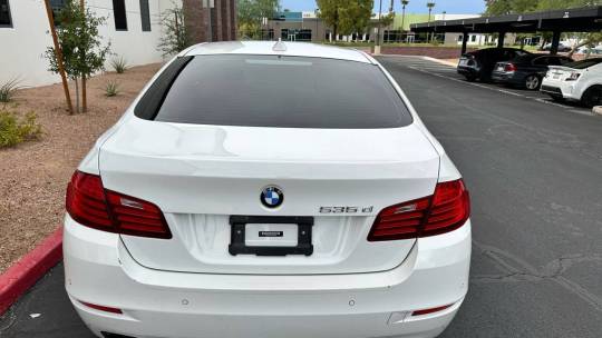 2014 BMW 5 series