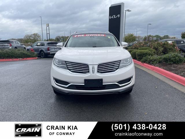 2018 lincoln mkx reserve