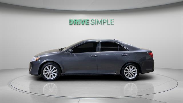 2012 toyota camry xle