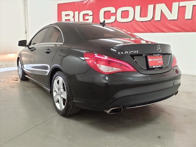 2015 mercedes-benz cla-class cla 250
