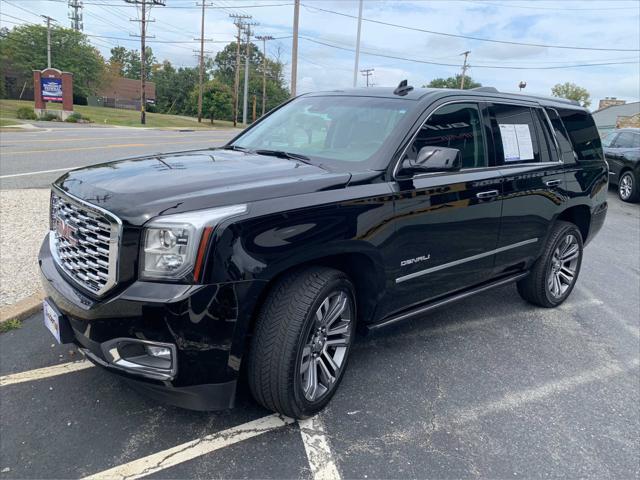 2018 gmc yukon denali