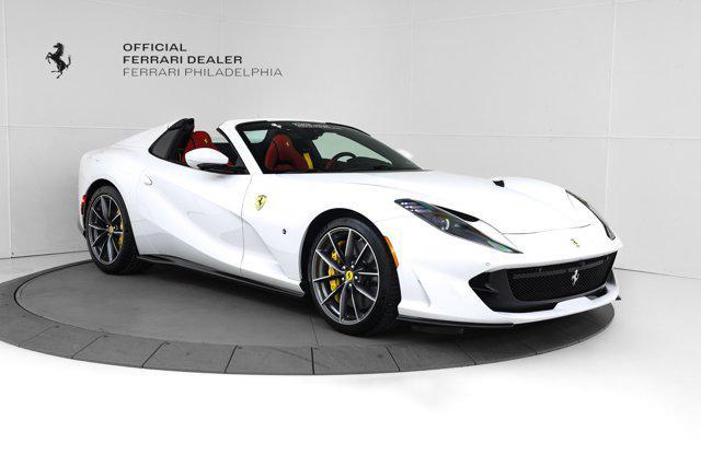 2023 ferrari 812 gts convertible