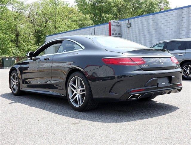 used 2016 mercedes-benz s 550 4matic coupe waldorf, md 20601 for sale in waldorf, maryland