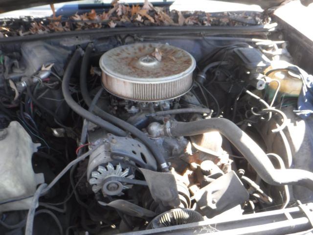 1987 chevy el camino ( ss clone )