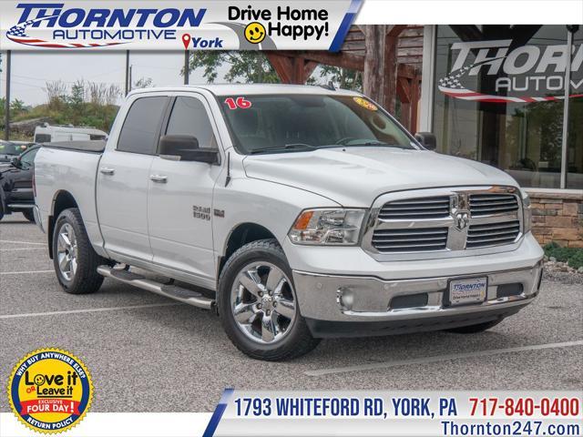 2016 ram 1500 big horn
