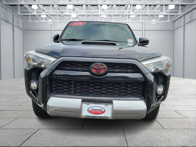 2016 toyota 4runner trail