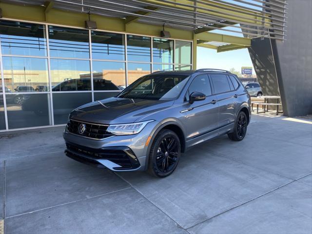 2022 volkswagen tiguan 2.0t se r-line black