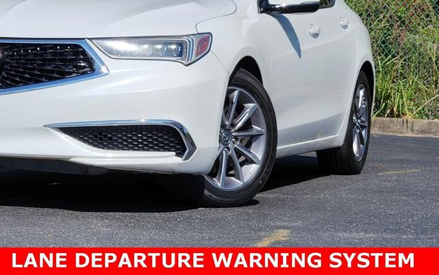 2019 acura tlx fwd