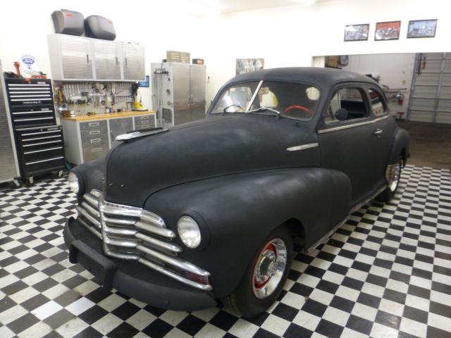 1948 chevrolet style master coupe