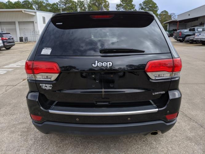 used 2017 jeep grand cherokee limited brunswick, ga 31525 for sale in brunswick, georgia