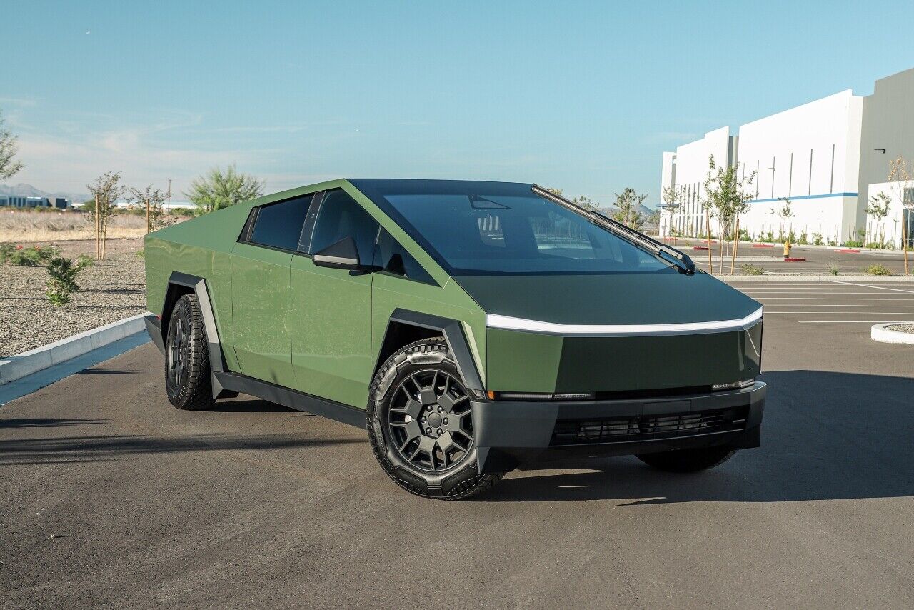 2024 tesla cybertruck awd foundation series