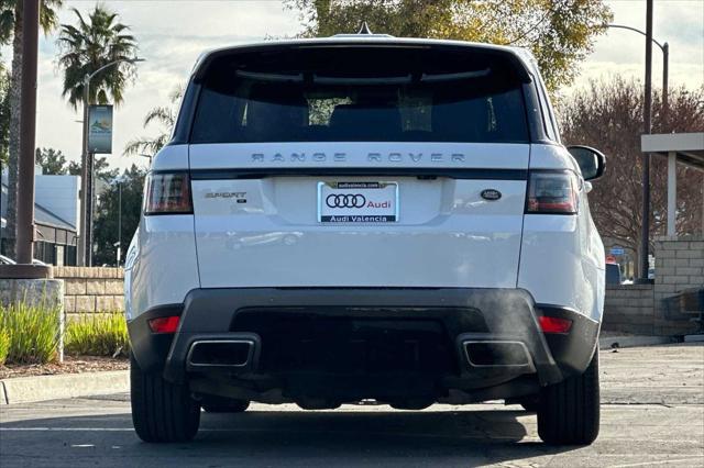2021 land rover range rover sport se