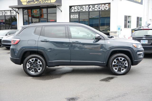 2017 jeep new compass trailhawk