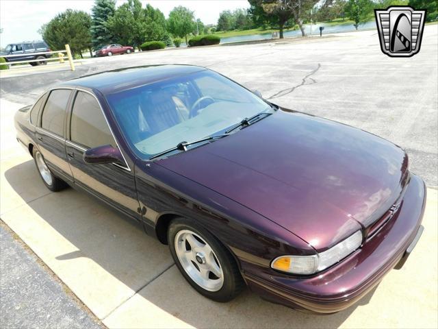 1996 chevrolet caprice ss