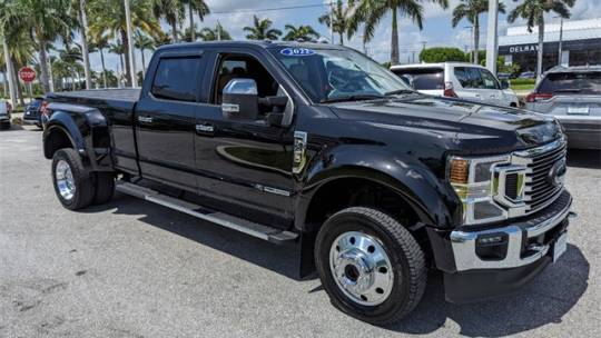 2022 ford f-450 super duty lariat