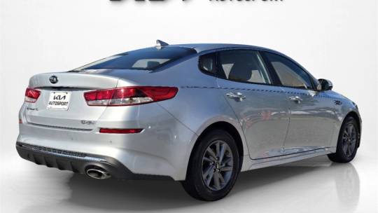 2020 Kia Optima lx