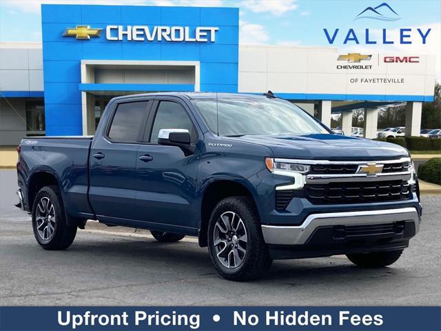 2024 chevrolet silverado 1500 lt