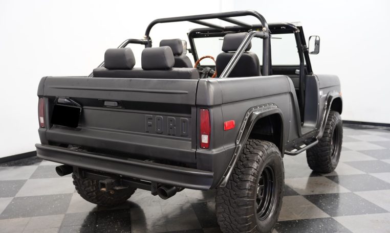 1971 ford bronco 4x4