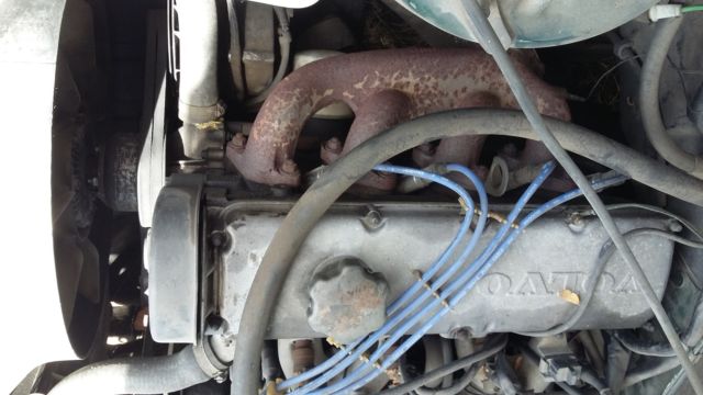 1983 volvo 240 (244) 4-spd manual transm./od green new tires battery many parts