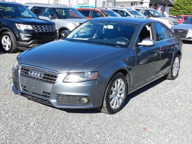 2012 audi a4 2.0t premium quattro