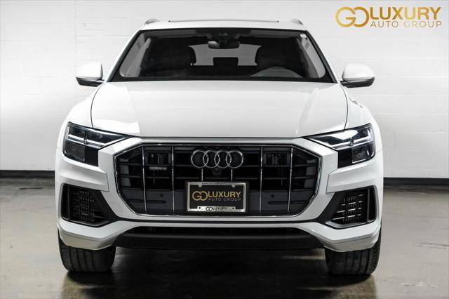 2022 audi q8 55 premium plus