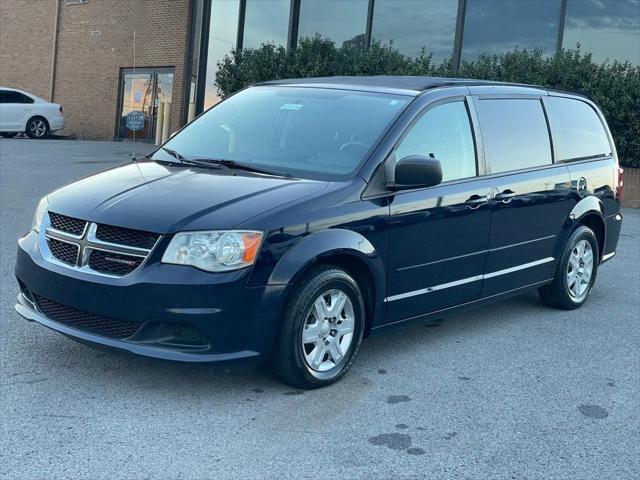 2012 dodge grand caravan se/avp