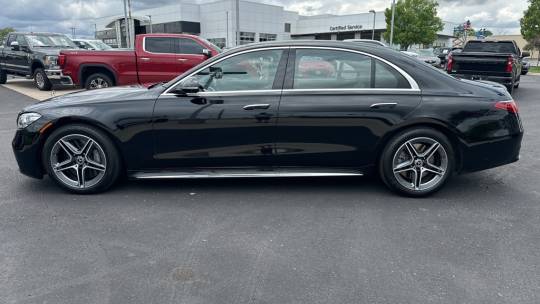 2022 Mercedes-Benz S-Class