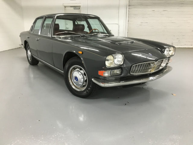 1967 maserati quattroporte i very original throughout