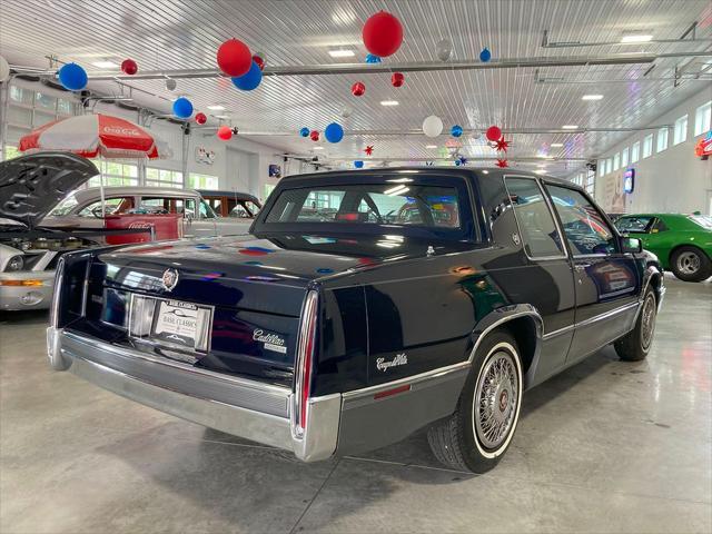 1989 cadillac deville sedan